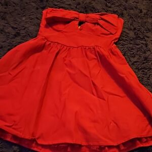 Deb Red Mini Dress